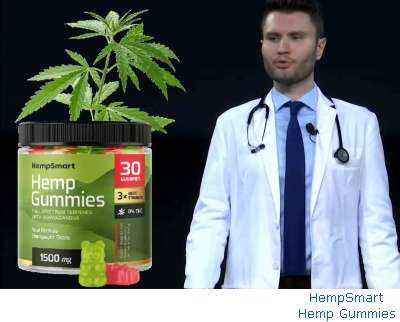 HempSmart Hemp Gummies For Women